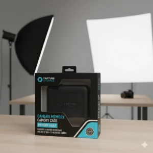 Camera Memory Card Case