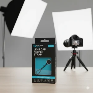 Lens Cap Keeper Strap