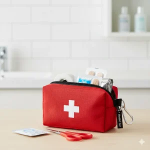 Pill Organizer Weekly Box