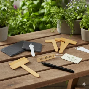 Weather Resistant Plant Label Set