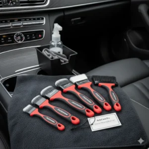 Interior Detailing Brush Set